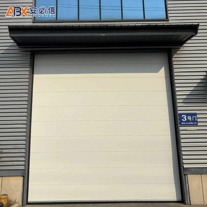 南昌铝板提升门